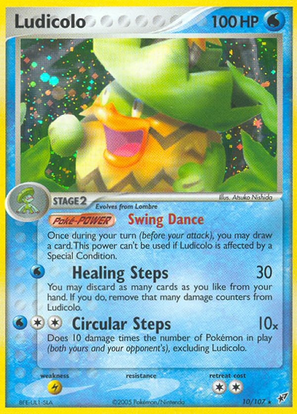 Ludicolo – Deoxys