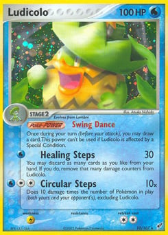 Ludicolo – Rare Holo – Deoxys