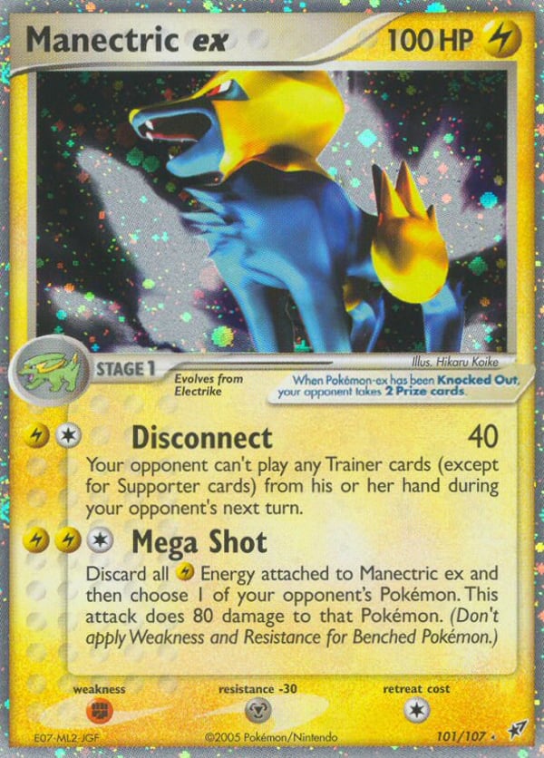 Manectric ex – Deoxys