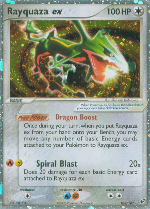 Rayquaza ex – Deoxys