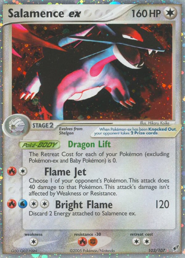 Salamence ex – Deoxys