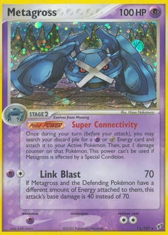 Metagross – Rare Holo – Deoxys