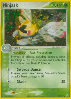 Ninjask – Rare Holo