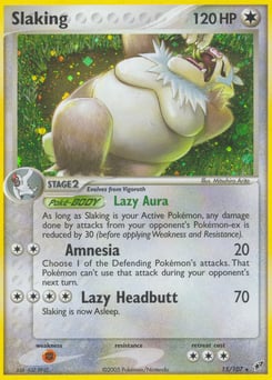 Slaking – Rare Holo
