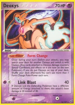 Deoxys – Rare