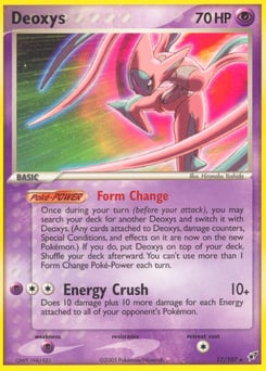 Deoxys – Rare