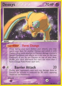 Deoxys – Rare