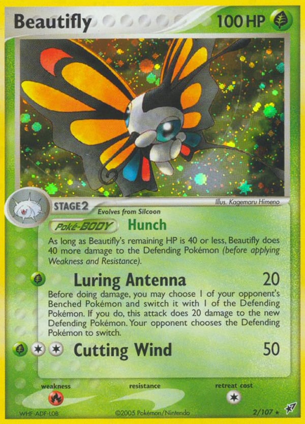Beautifly – Deoxys