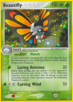Beautifly – Rare Holo – Deoxys