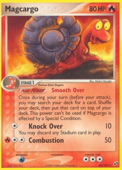 Magcargo – Rare – Deoxys