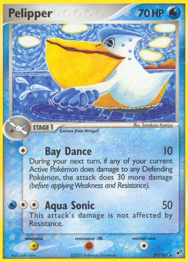 Pelipper – Deoxys