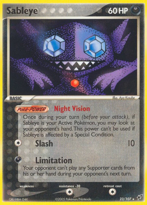 Sableye – Deoxys
