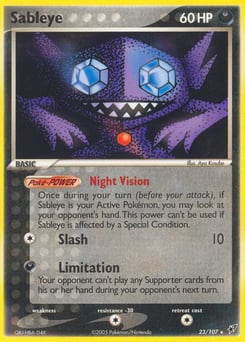 Sableye – Rare