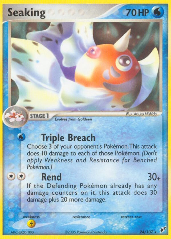 Seaking – Rare – Deoxys