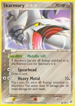 Skarmory – Rare – Deoxys