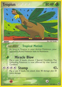 Tropius – Rare