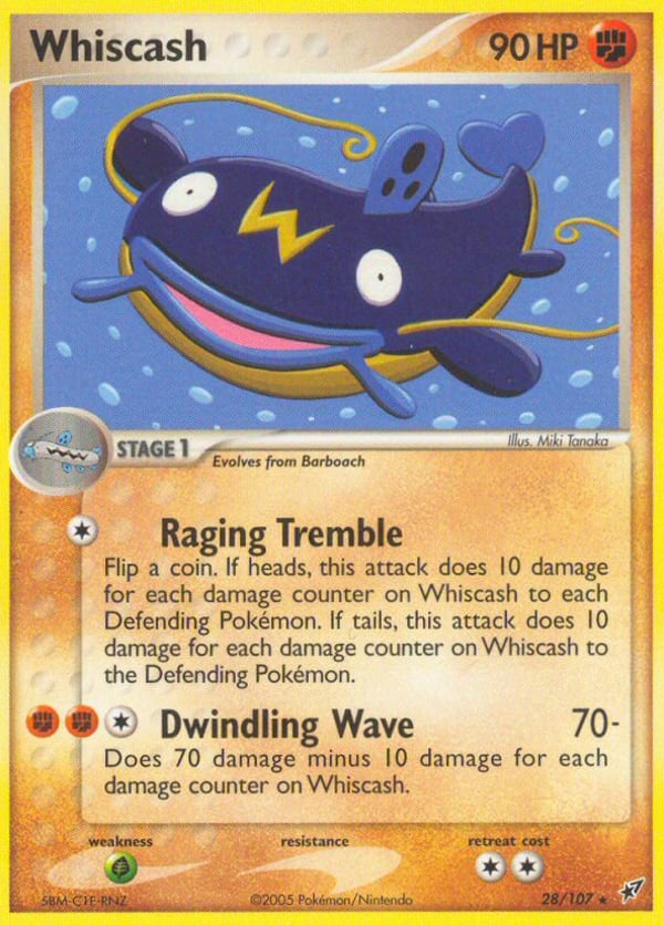 Whiscash – Deoxys