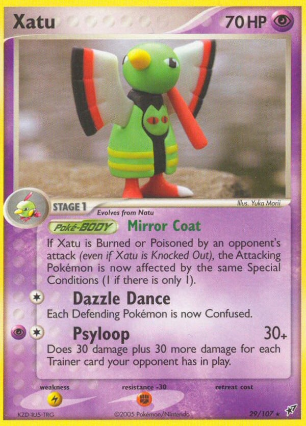 Xatu – Deoxys