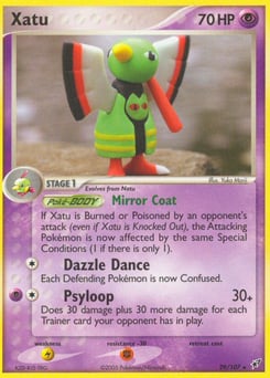 Xatu – Rare