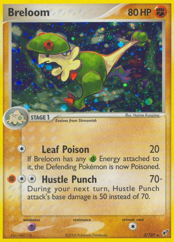 Breloom – Deoxys