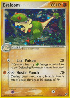 Breloom – Rare Holo