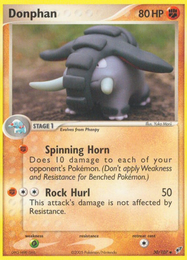 Donphan – Deoxys