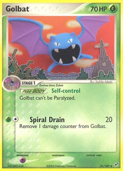 Golbat – Uncommon – Deoxys