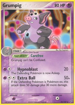 Grumpig – Uncommon