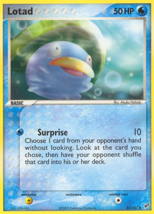 Lotad – Deoxys