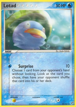 Lotad – Uncommon – Deoxys
