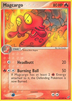 Magcargo – Uncommon – Deoxys