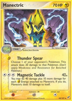 Manectric – Uncommon