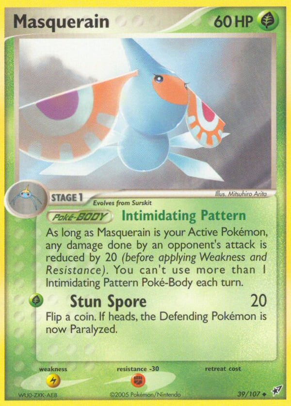 Masquerain – Deoxys