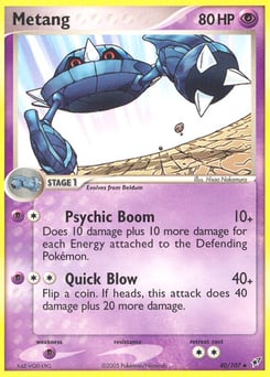 Metang – Uncommon – Deoxys