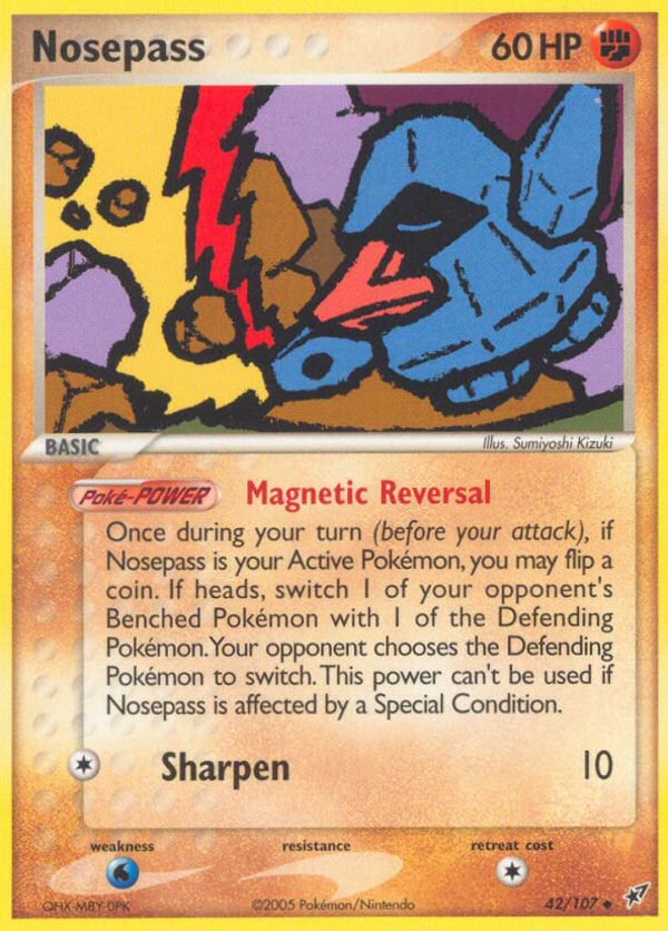 Nosepass – Deoxys