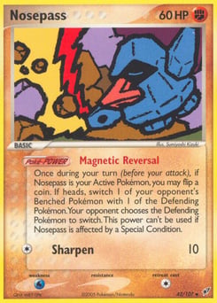Nosepass – Uncommon – Deoxys