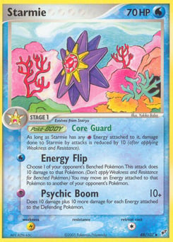 Starmie – Uncommon – Deoxys