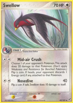 Swellow – Uncommon