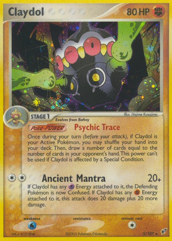 Claydol – Deoxys