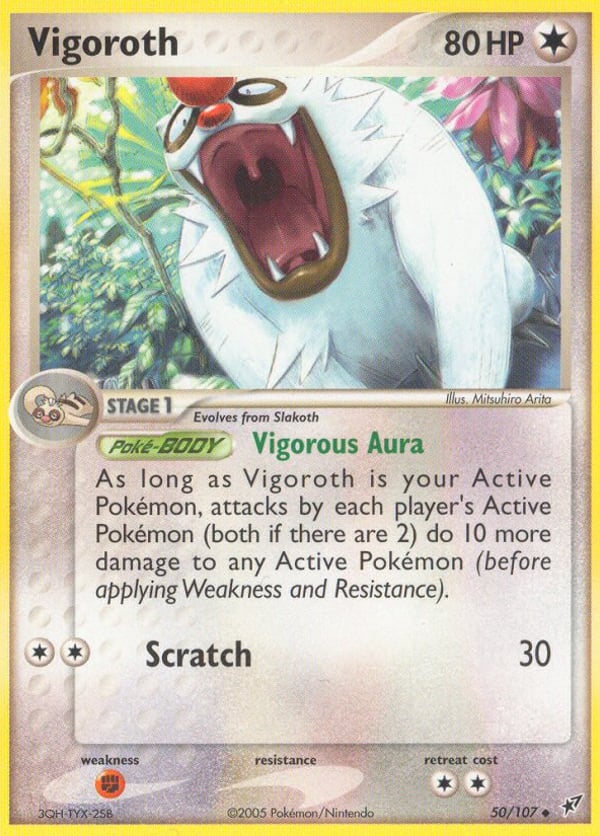 Vigoroth – Deoxys