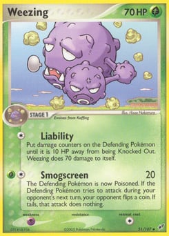 Weezing – Uncommon – Deoxys