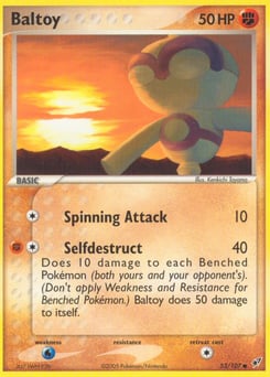Baltoy – Common – Deoxys
