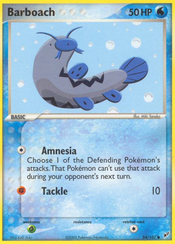 Barboach – Deoxys
