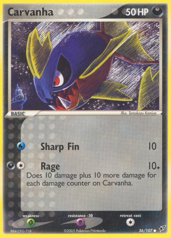 Carvanha – Deoxys