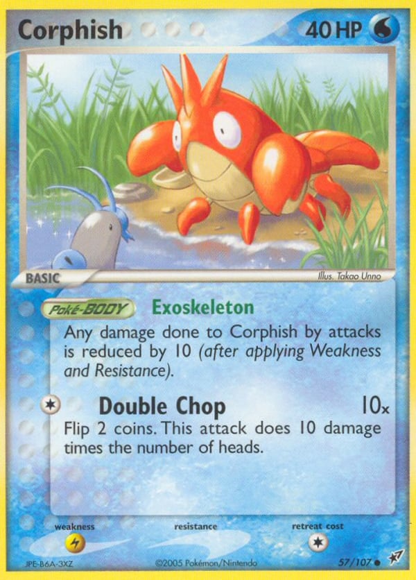 Corphish – Deoxys