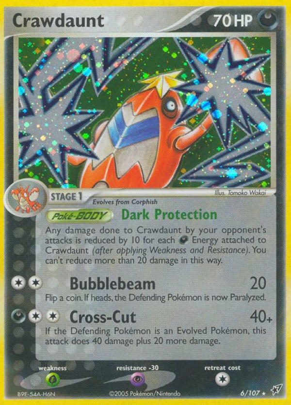 Crawdaunt – Deoxys