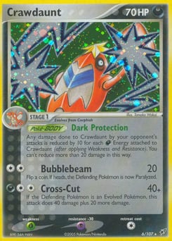 Crawdaunt – Rare Holo