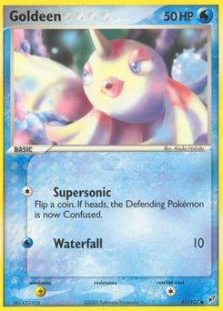 Goldeen – Common – Deoxys