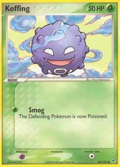Koffing – Common – Deoxys
