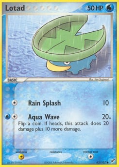 Lotad – Common – Deoxys